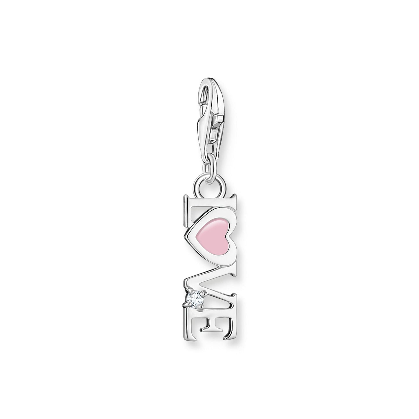 THOMAS SABO Charm Pendant Love Heart Silver