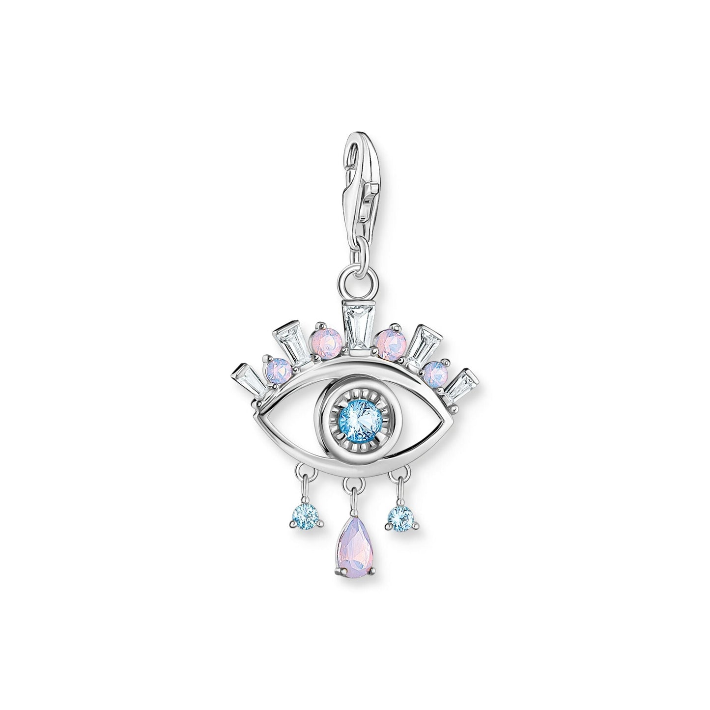 THOMAS SABO Charm Pendant Nazar's Eye Silver