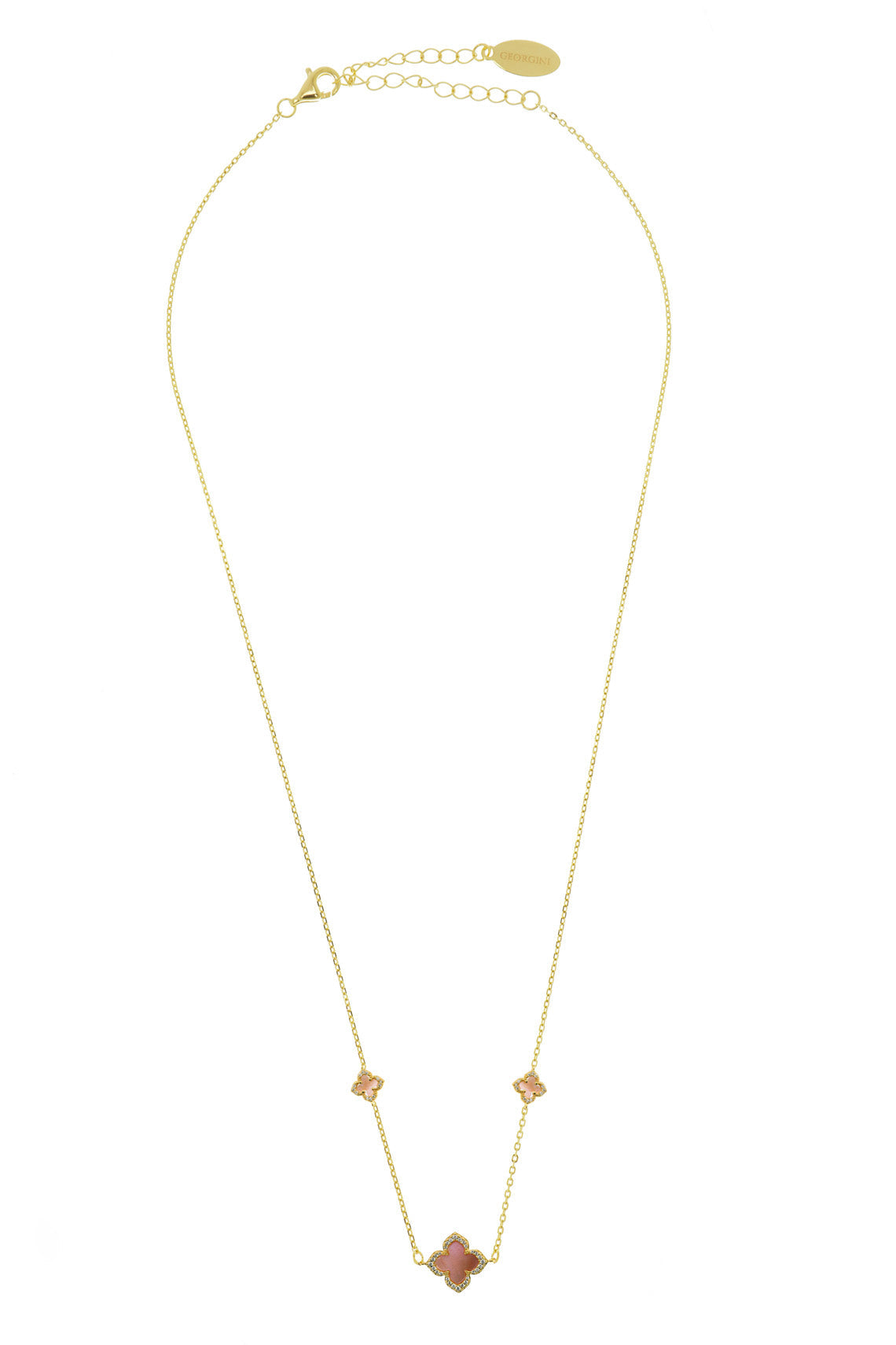 SYDNEY SOIRÉE FAIRWATER MOTHER OF PEARL DELUXE NECKLACE GOLD