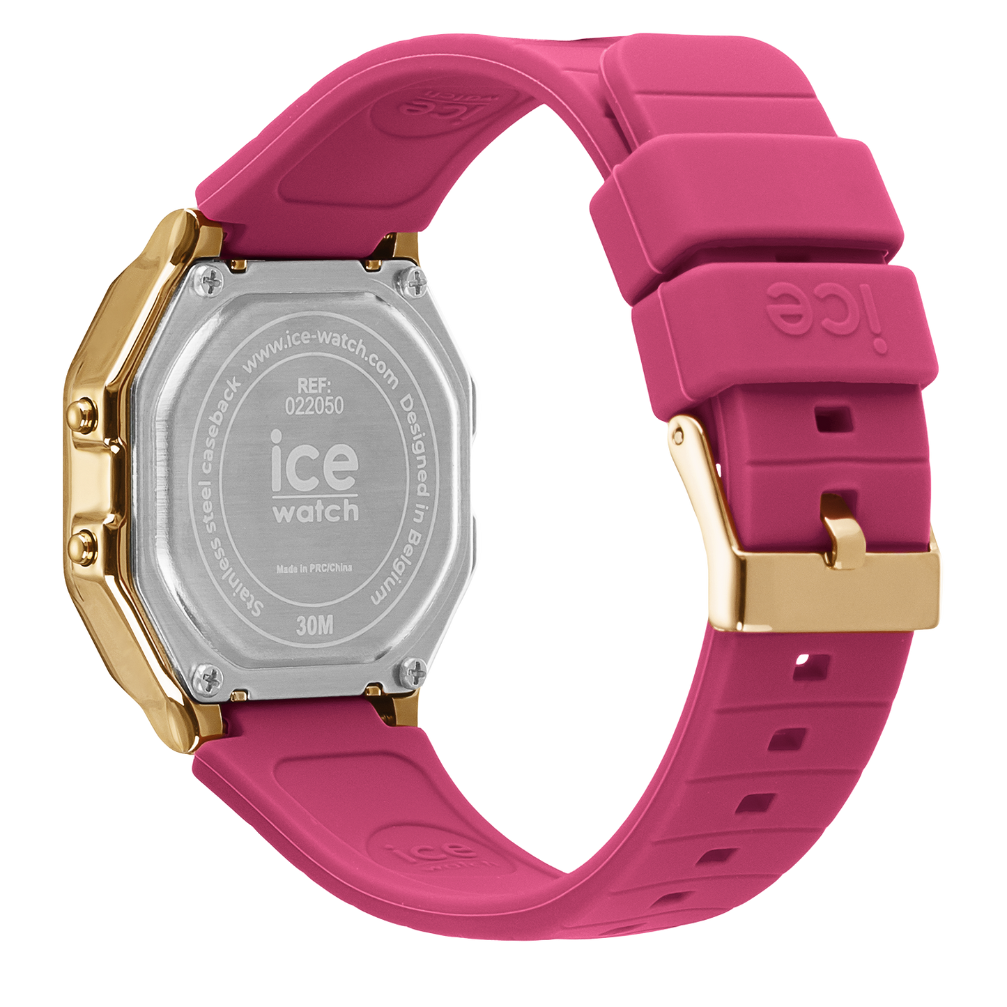 ICE digit retro - Raspberry sorbet