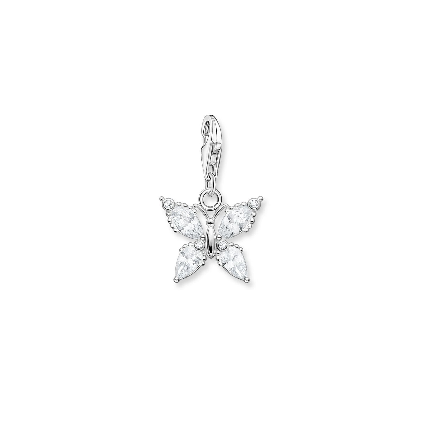 Thomas Sabo Charm Pendant Butterfly Silver