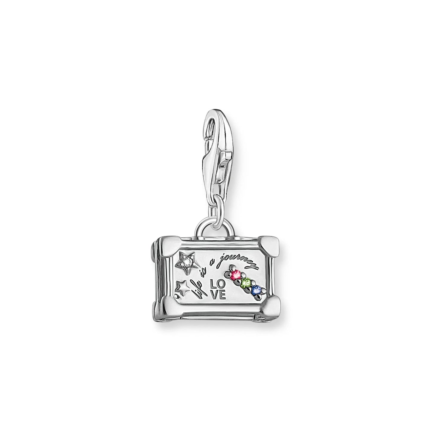 THOMAS SABO Charm Pendant Suitcase