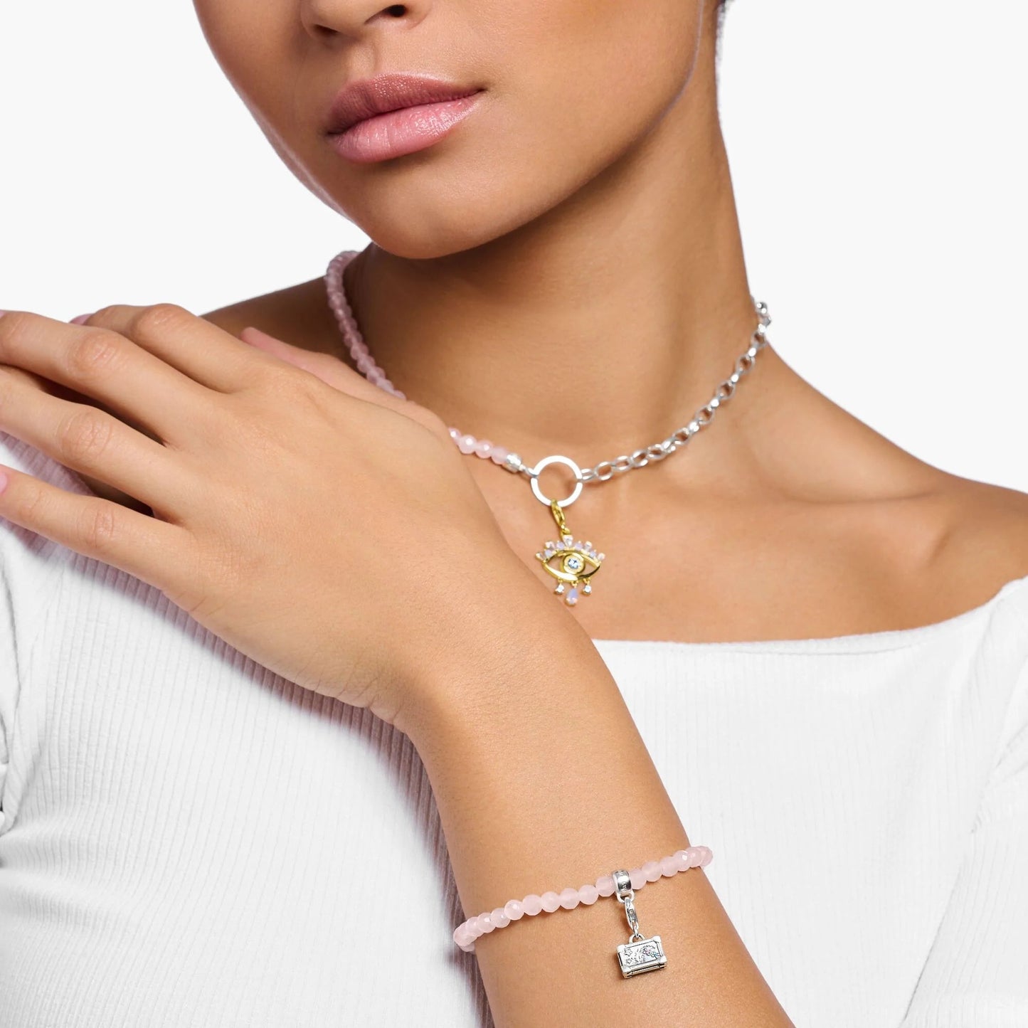 THOMAS SABO Charm Pendant Suitcase