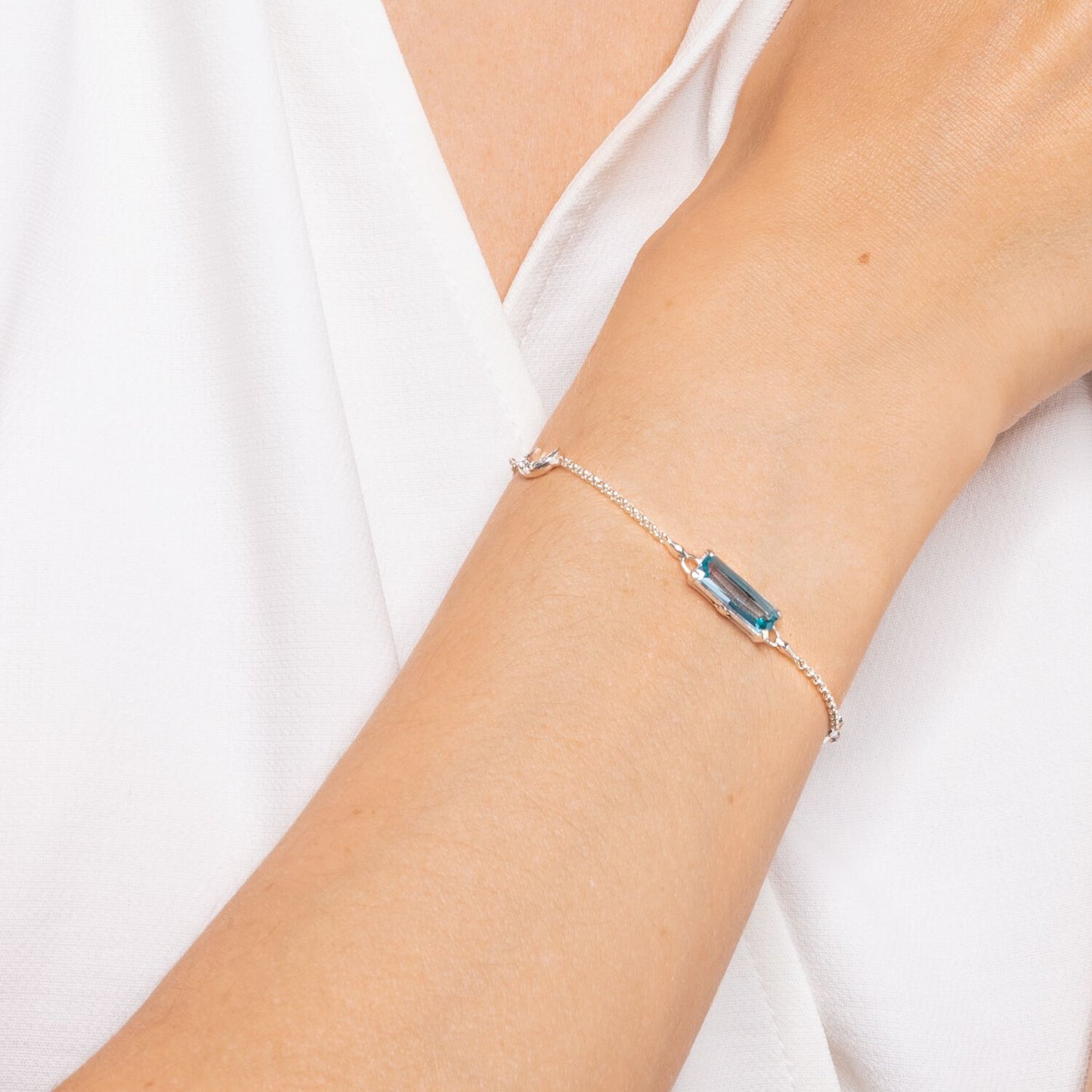 Thomas Sabo Bracelet Blue Stone