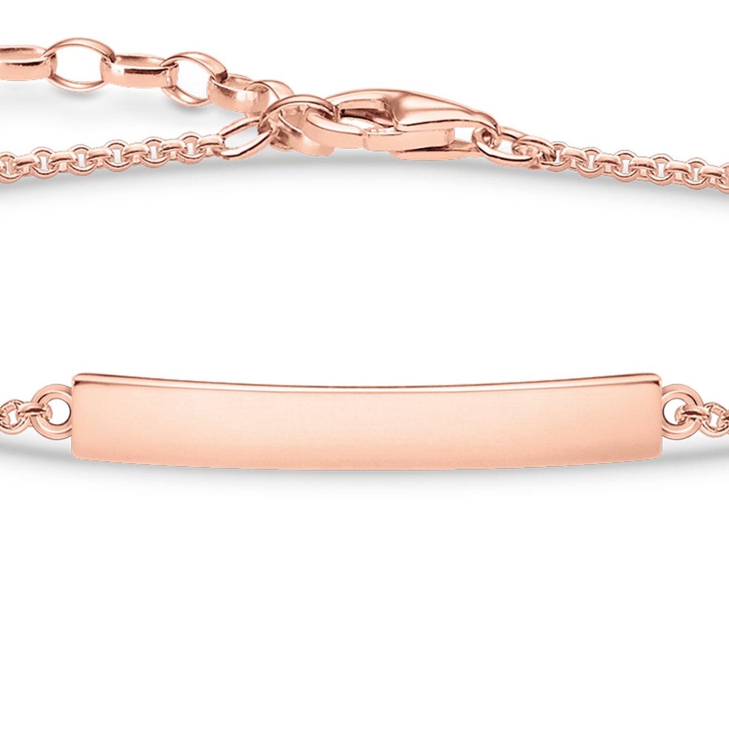 Thomas Sabo Bracelet Classic With Heart & Infinity Rose Gold