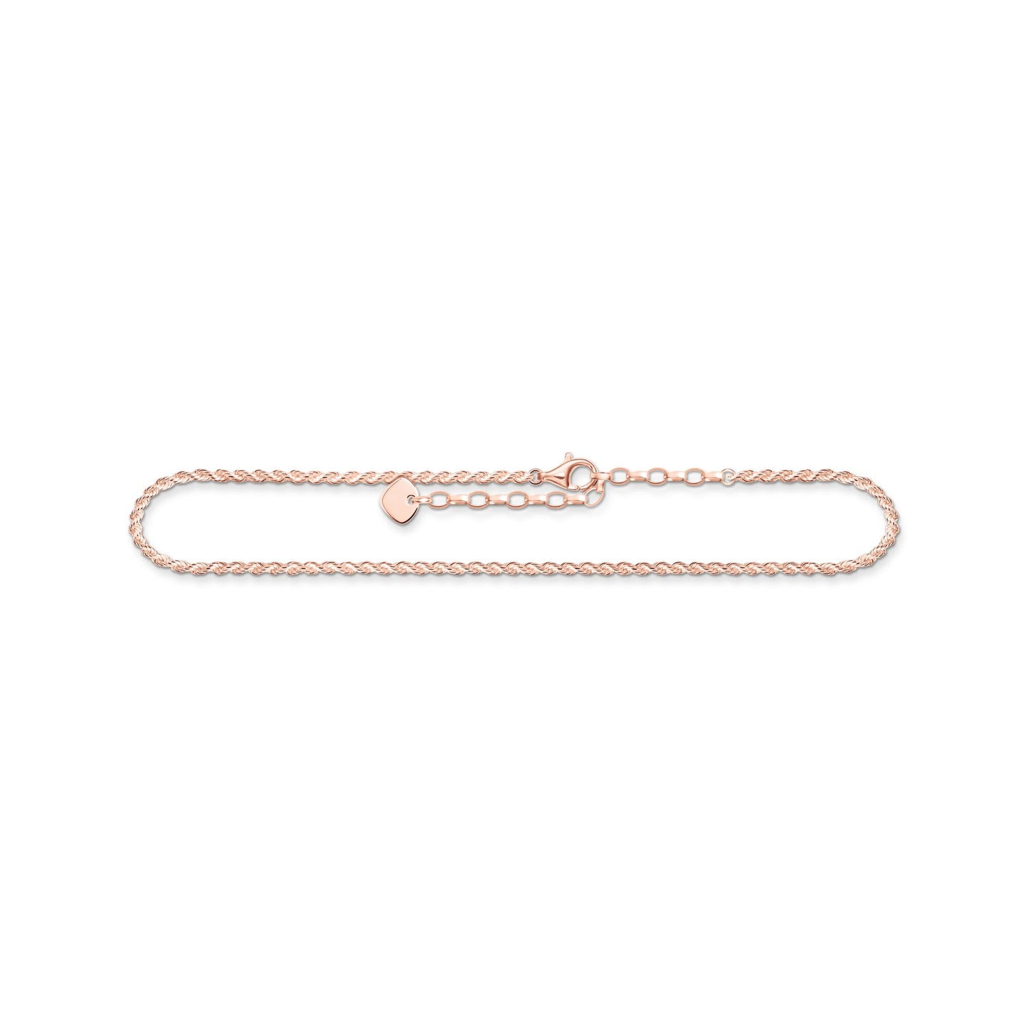 Thomas Sabo Anklet rose gold
