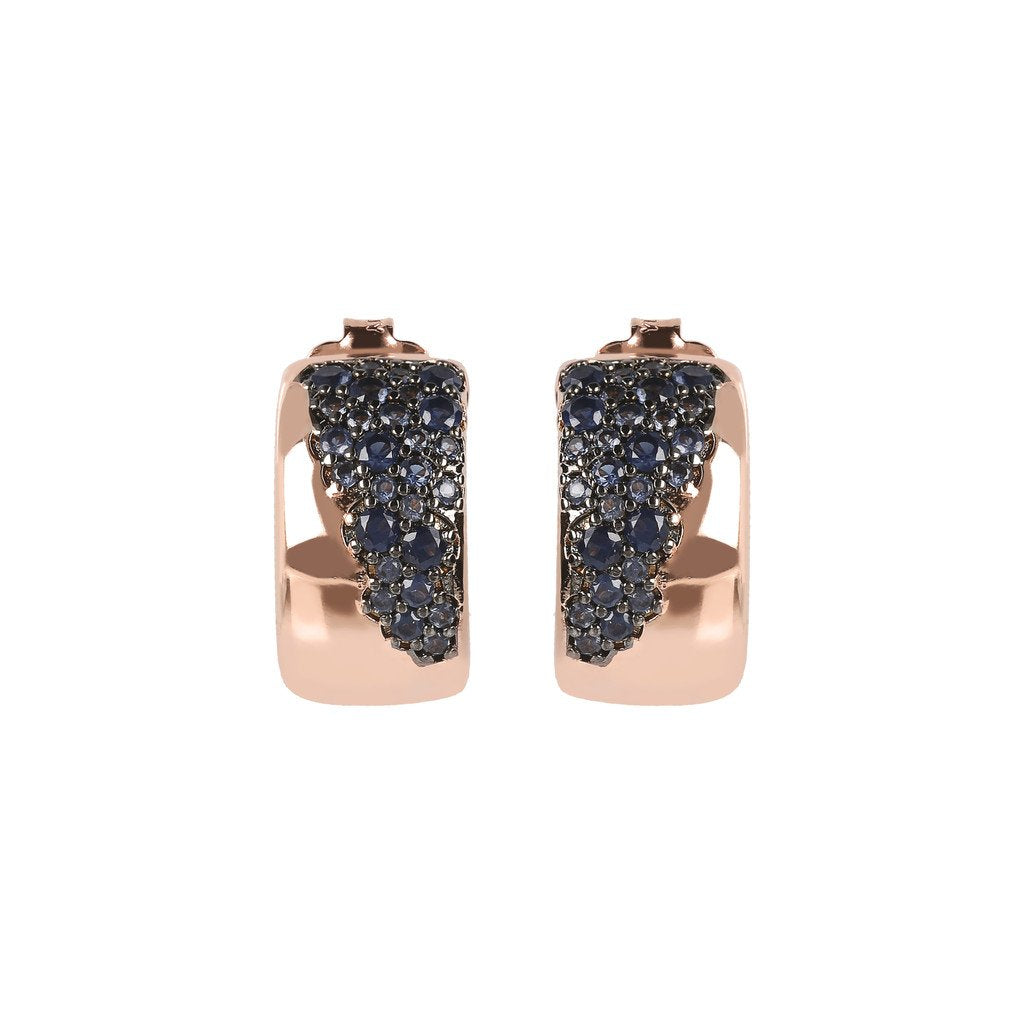 Bronzallure Aurora Earrings Half Circle
