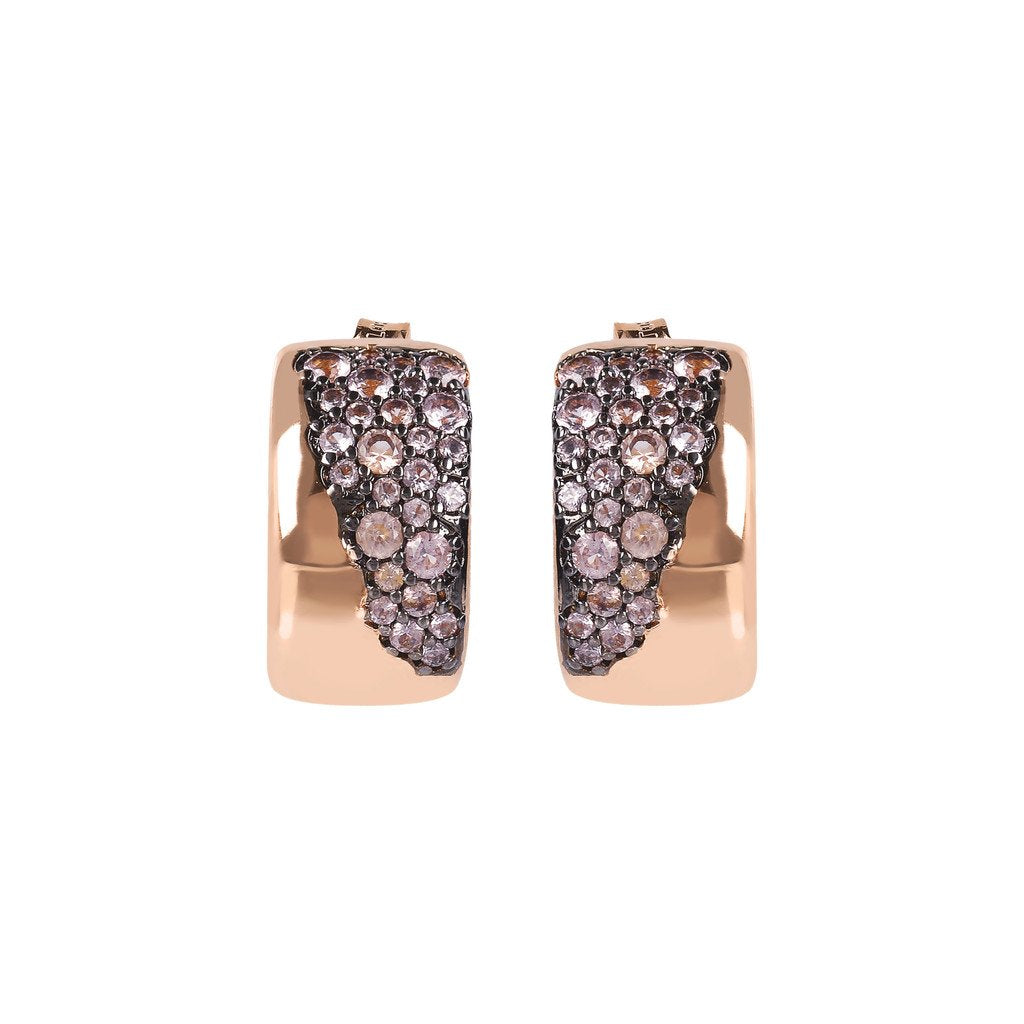 Bronzallure Aurora Earrings Half Circle