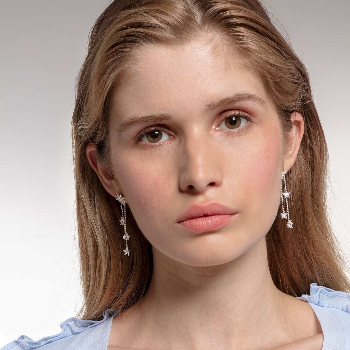 Thomas Sabo Earrings Stars Silver