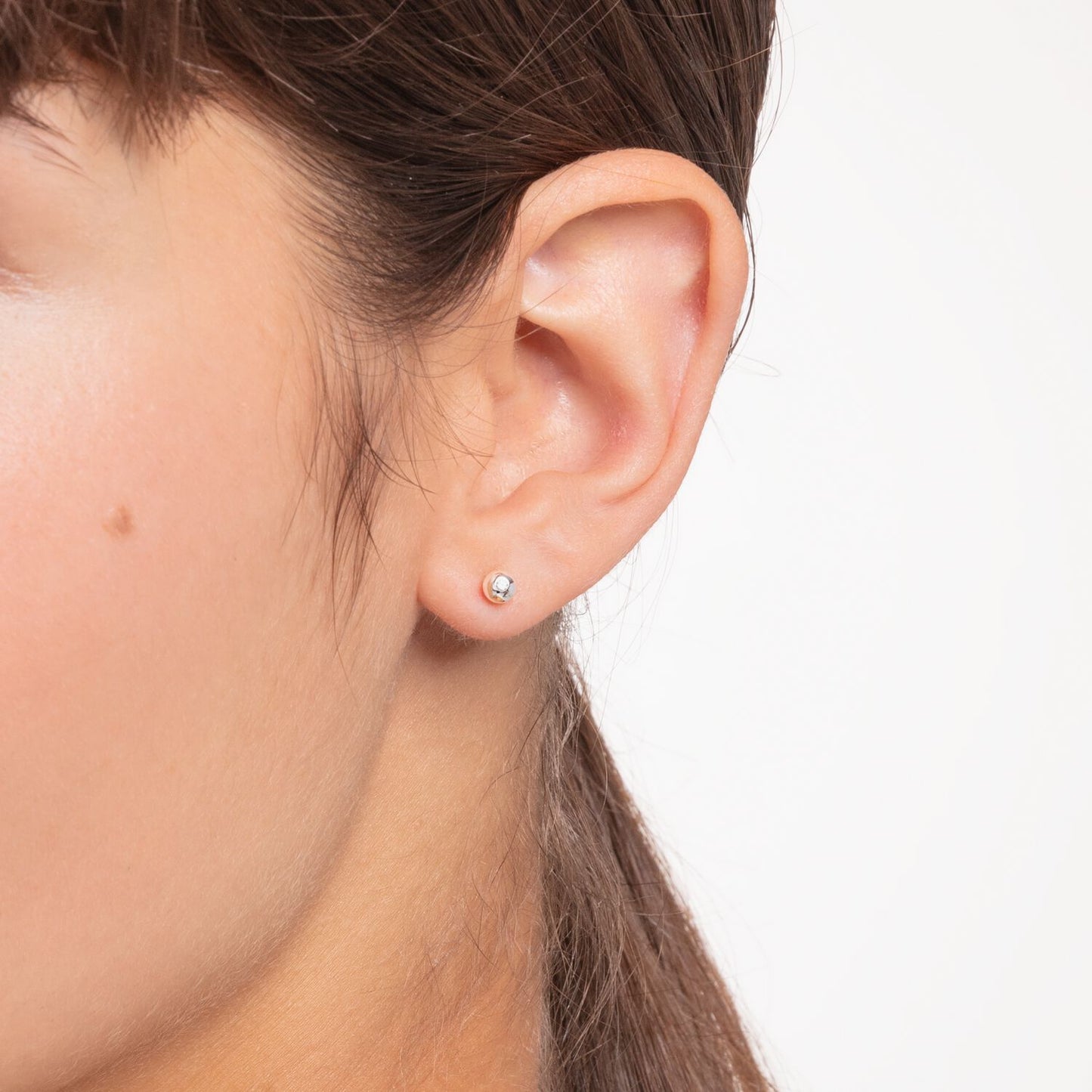 Thomas Sabo Ear Stud White Stone (Single)