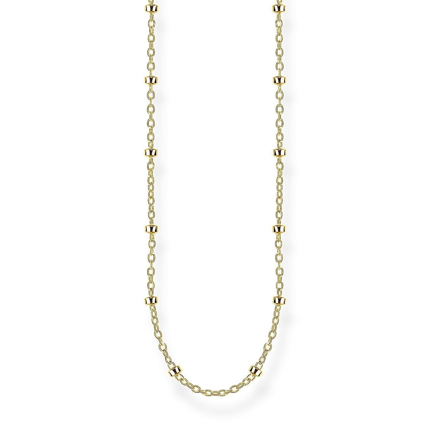 Thomas Sabo Round Belcher Chain Yellow Gold