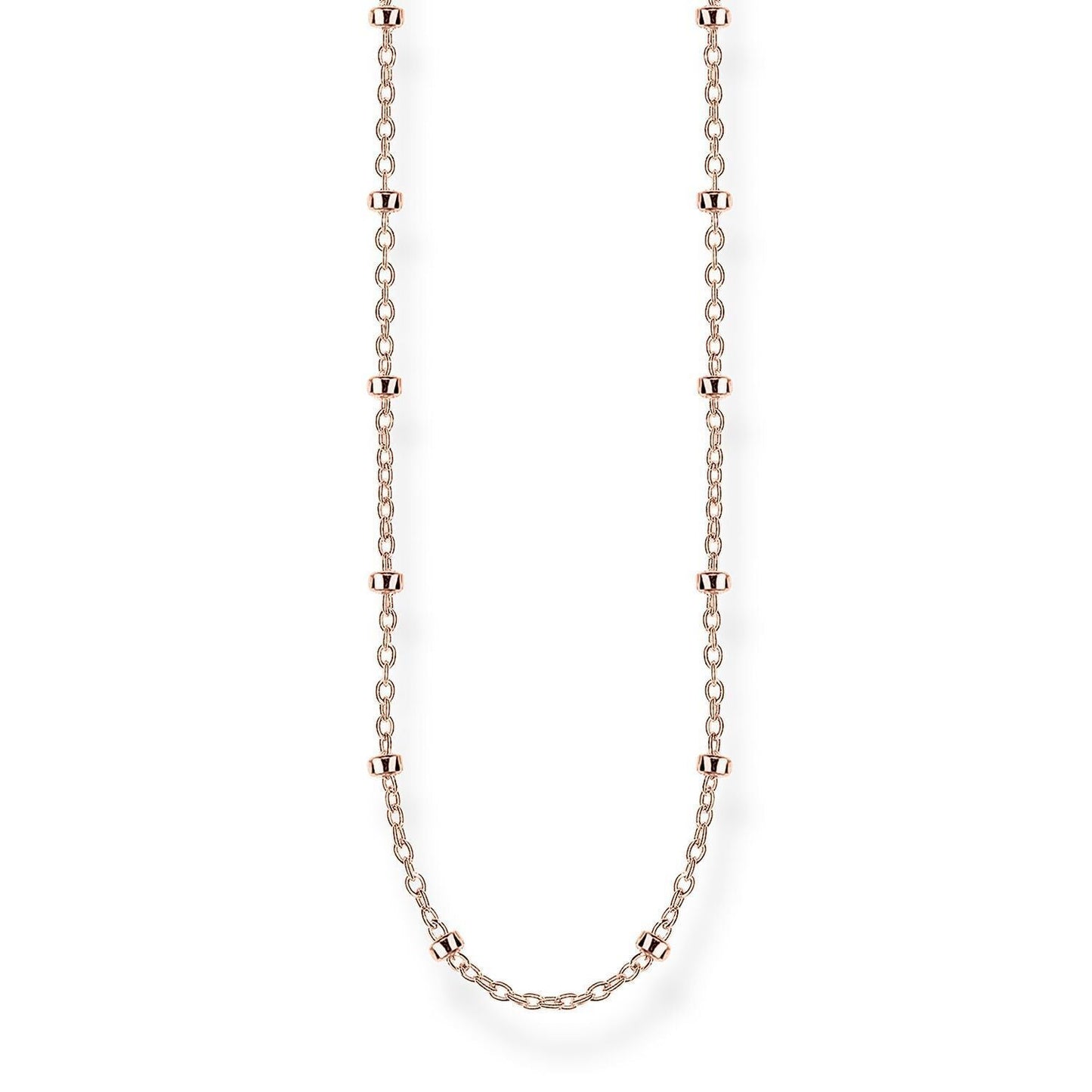 Thomas Sabo Round Belcher Chain Rose Gold