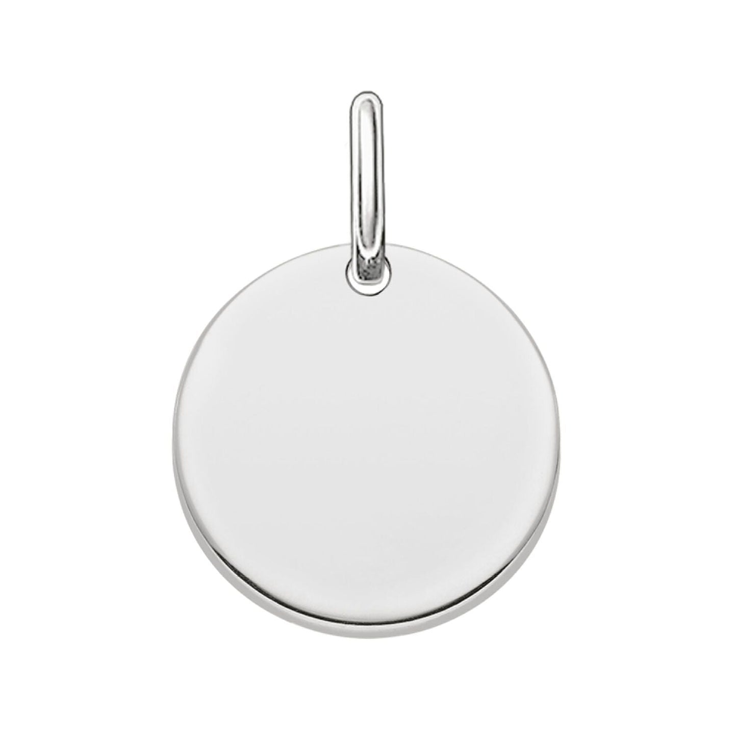 Thomas Sabo Necklace Wih Three Discs