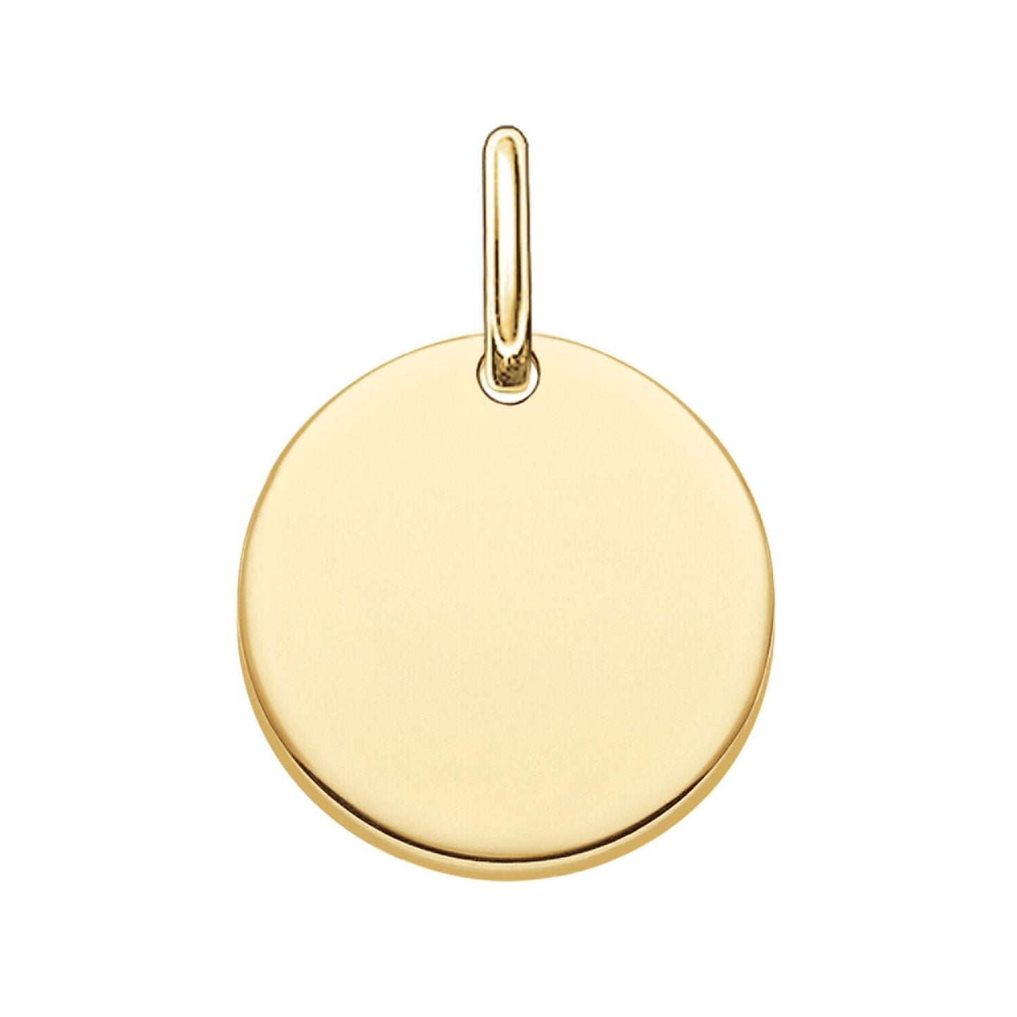 Thomas Sabo Necklace Wih Three Discs
