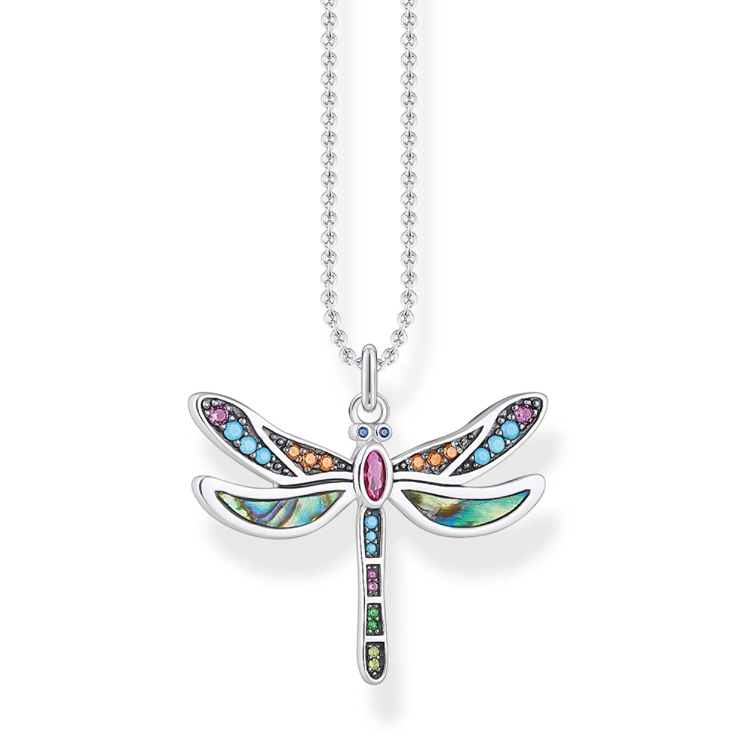 Thomas Sabo Necklace Dragonfly