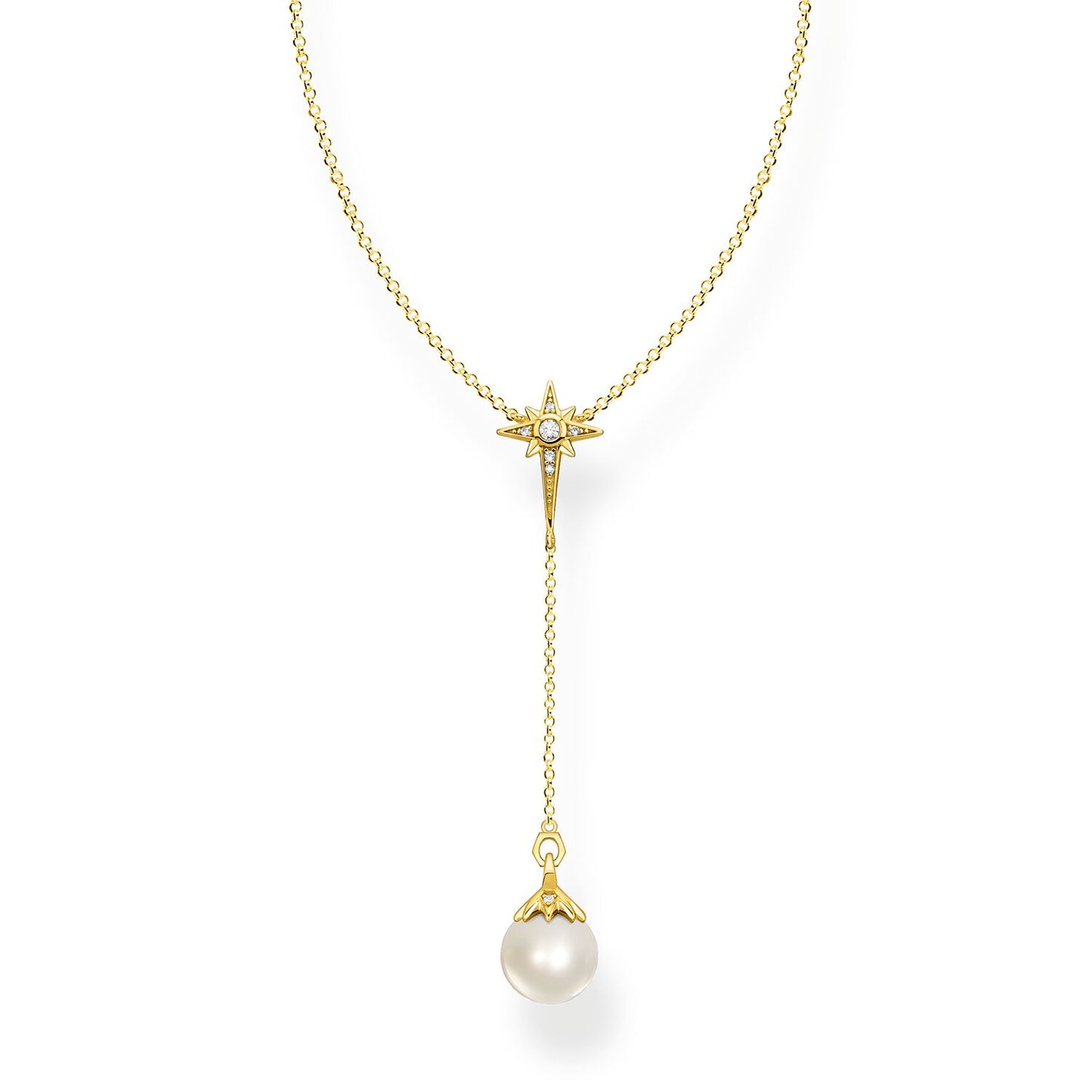 Thomas Sabo Necklace Pearl Star