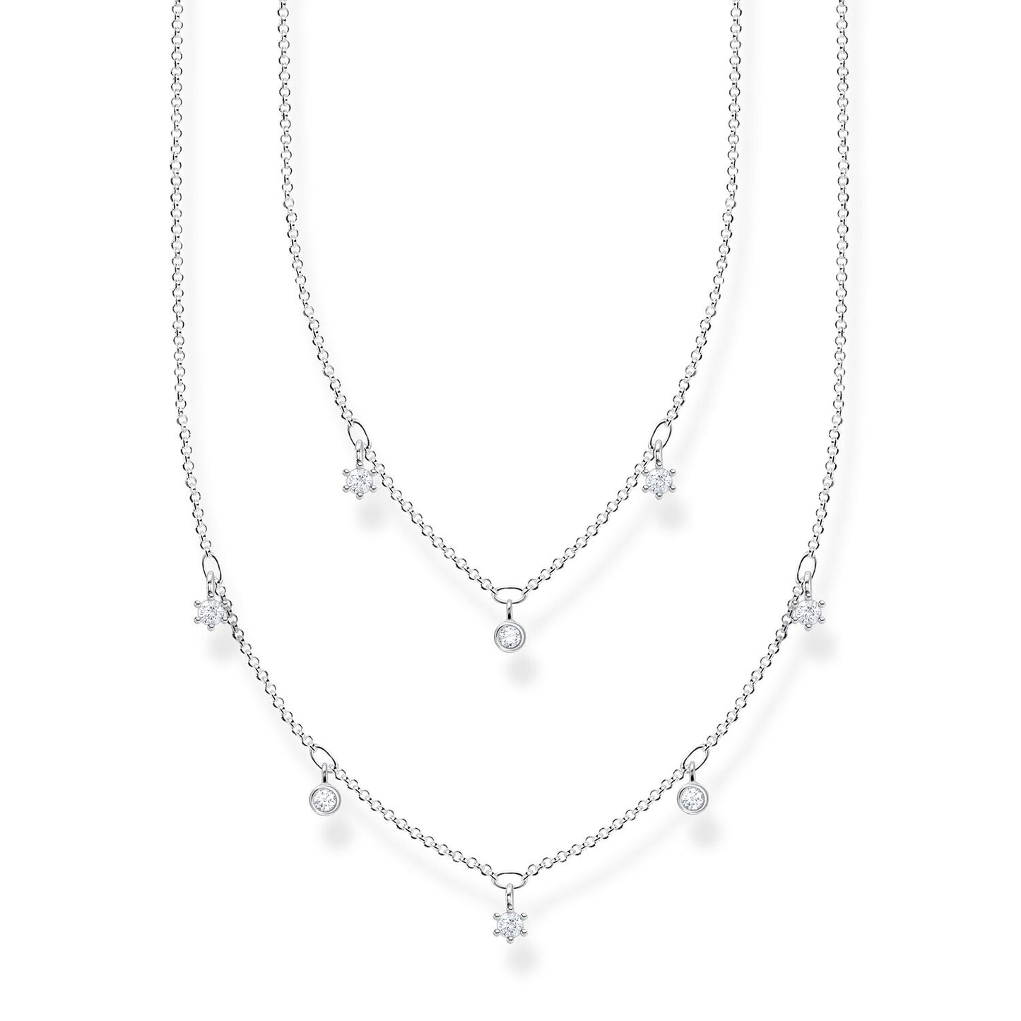 Thomas Sabo Necklace White Stones