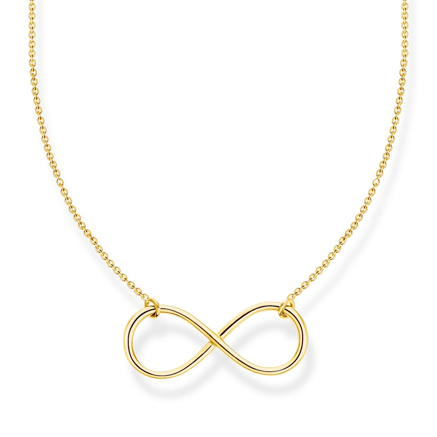 Thomas Sabo Necklace Infinity Gold