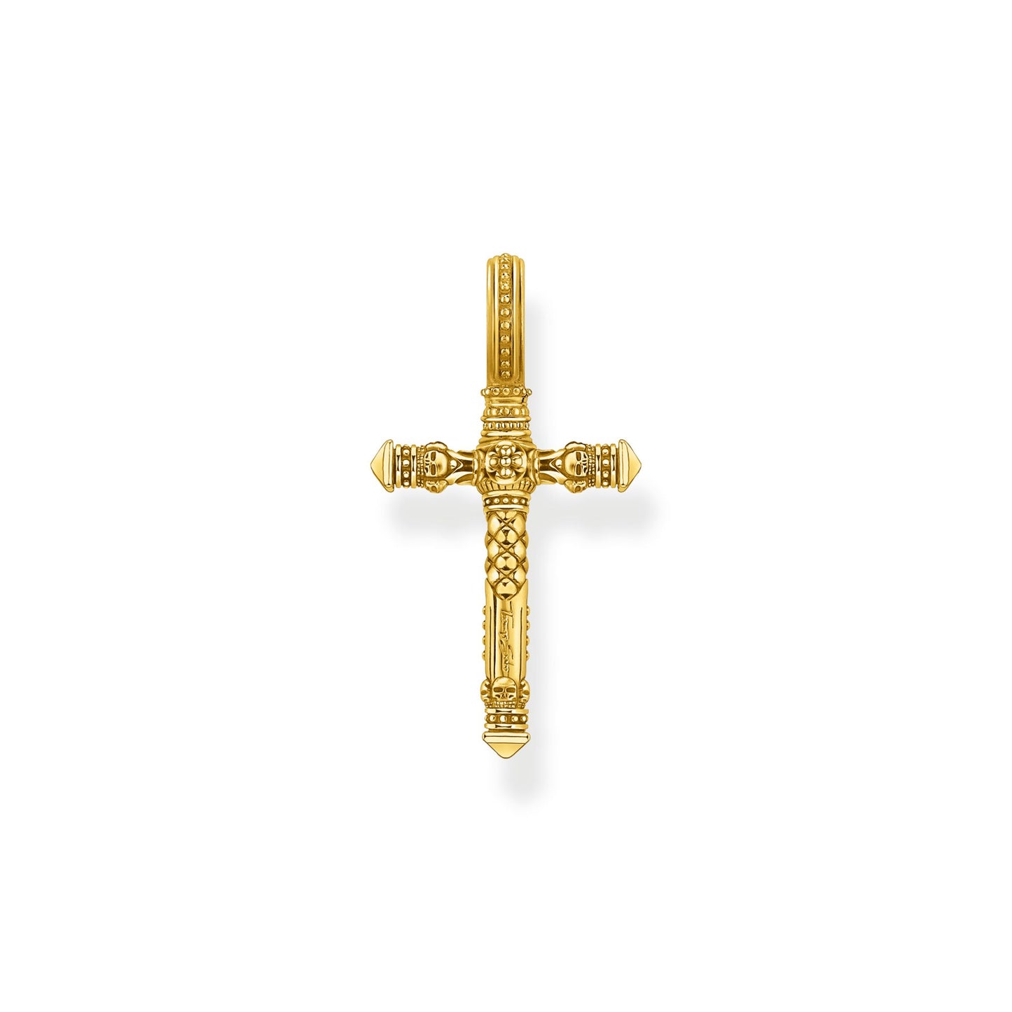 THOMAS SABO Pendant cross gold