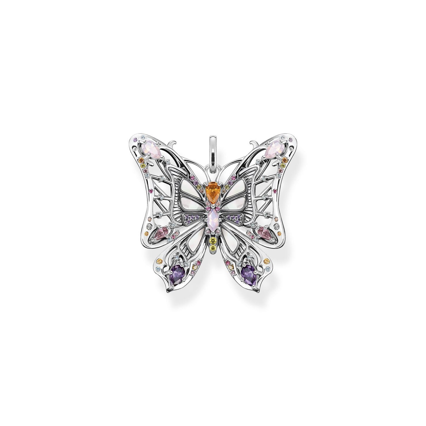 Thomas Sabo Pendant Butterfly Silver
