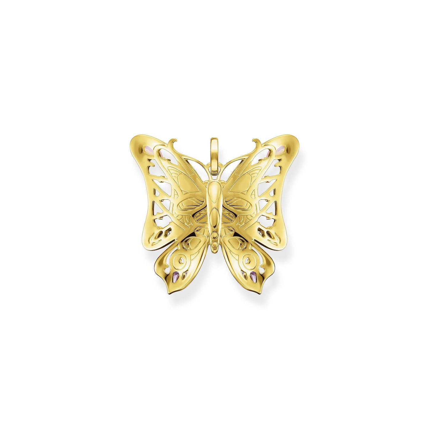 Thomas Sabo Pendant Butterfly Gold