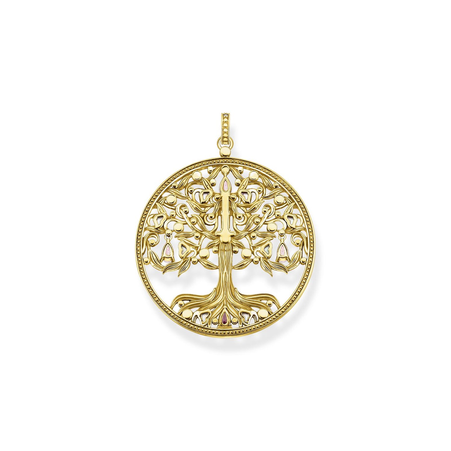 Thomas Sabo Pendant Tree Of Love Gold