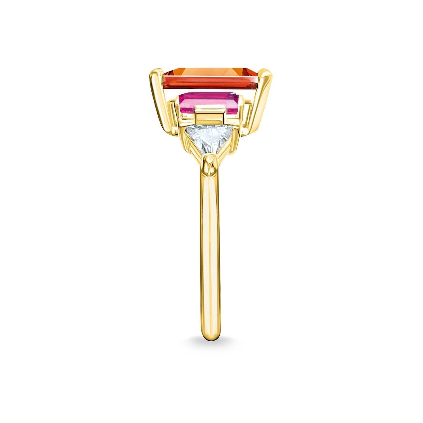 Thomas Sabo Ring Colourful Stones, Gold