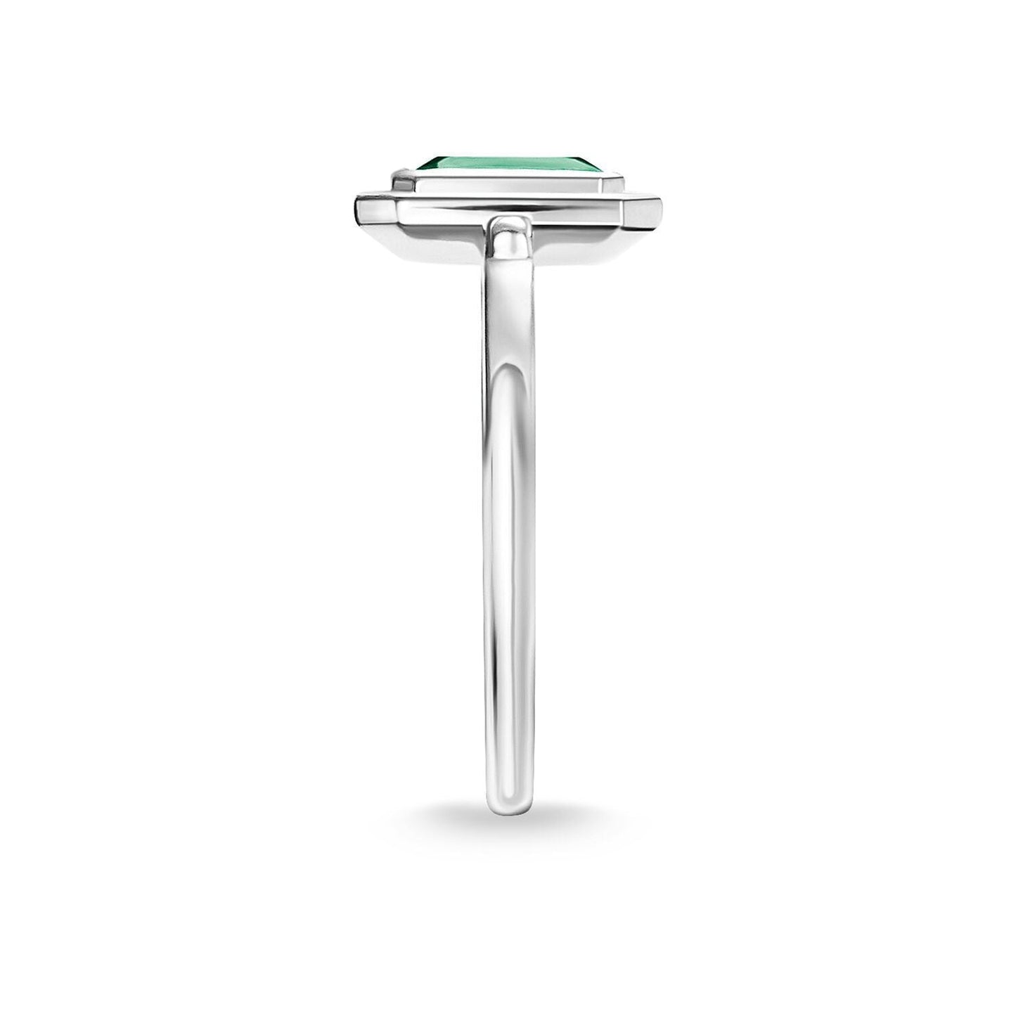 Thomas Sabo Ring Red & Green Stones, Silver