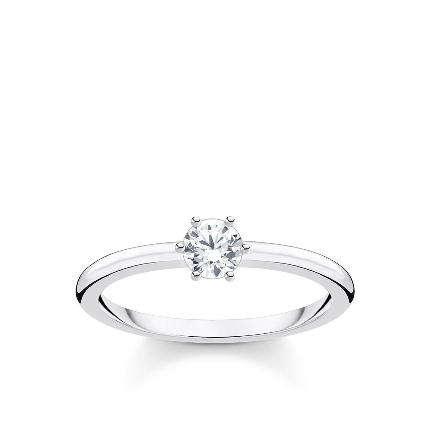 Thomas Sabo Ring White Stone