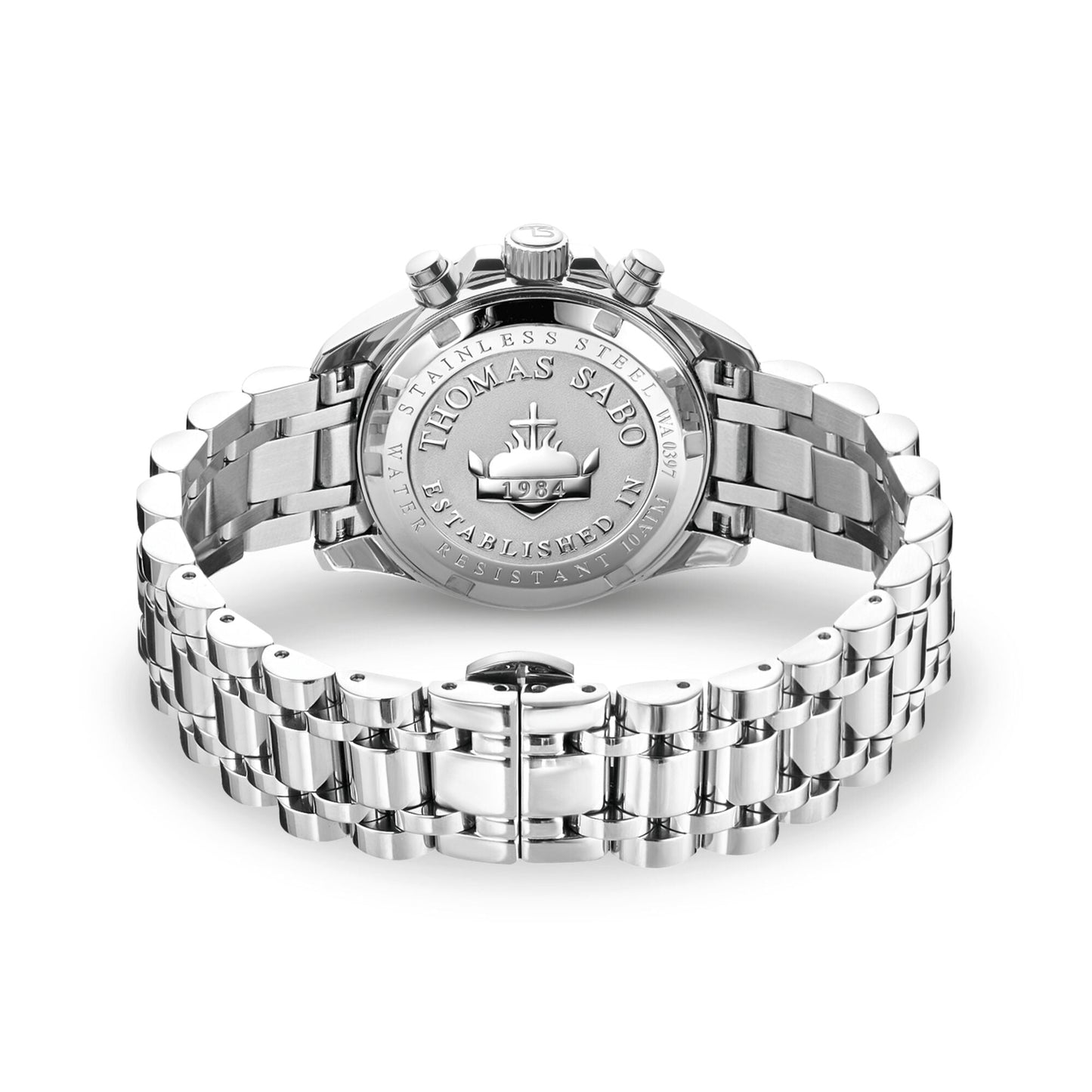 THOMAS SABO Watch Divine Chrono Silver-Coloured