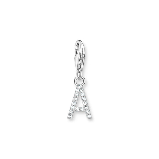 THOMAS SABO Charm Pendant Letter A Silver
