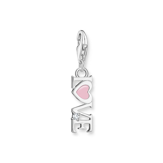 THOMAS SABO Charm Pendant Love Heart Silver