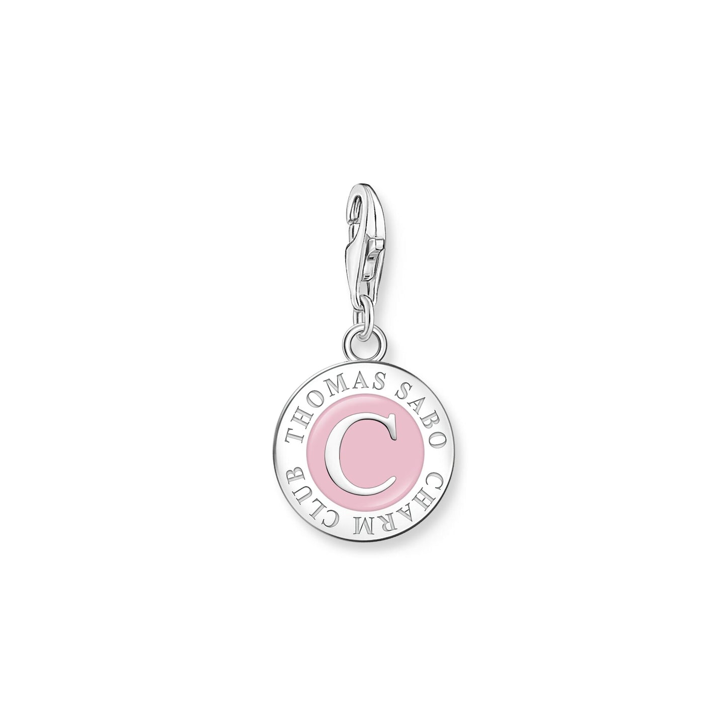 THOMAS SABO Pink & Silver Charmista Coin
