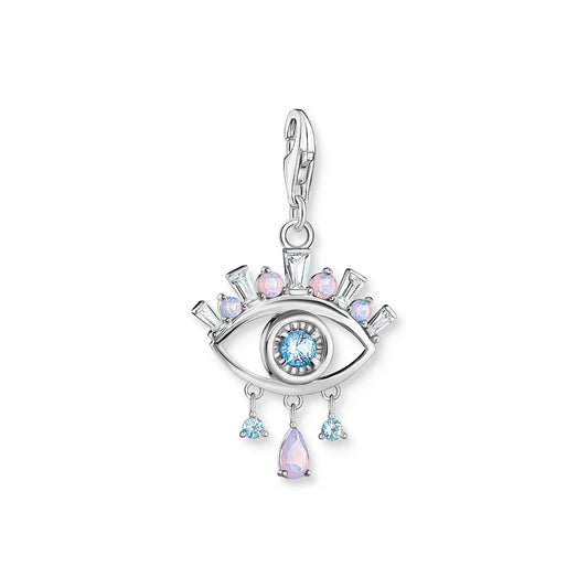 THOMAS SABO Charm Pendant Nazar's Eye Silver