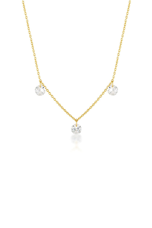 MIRAGE ETHEREAL NECKLACE GOLD