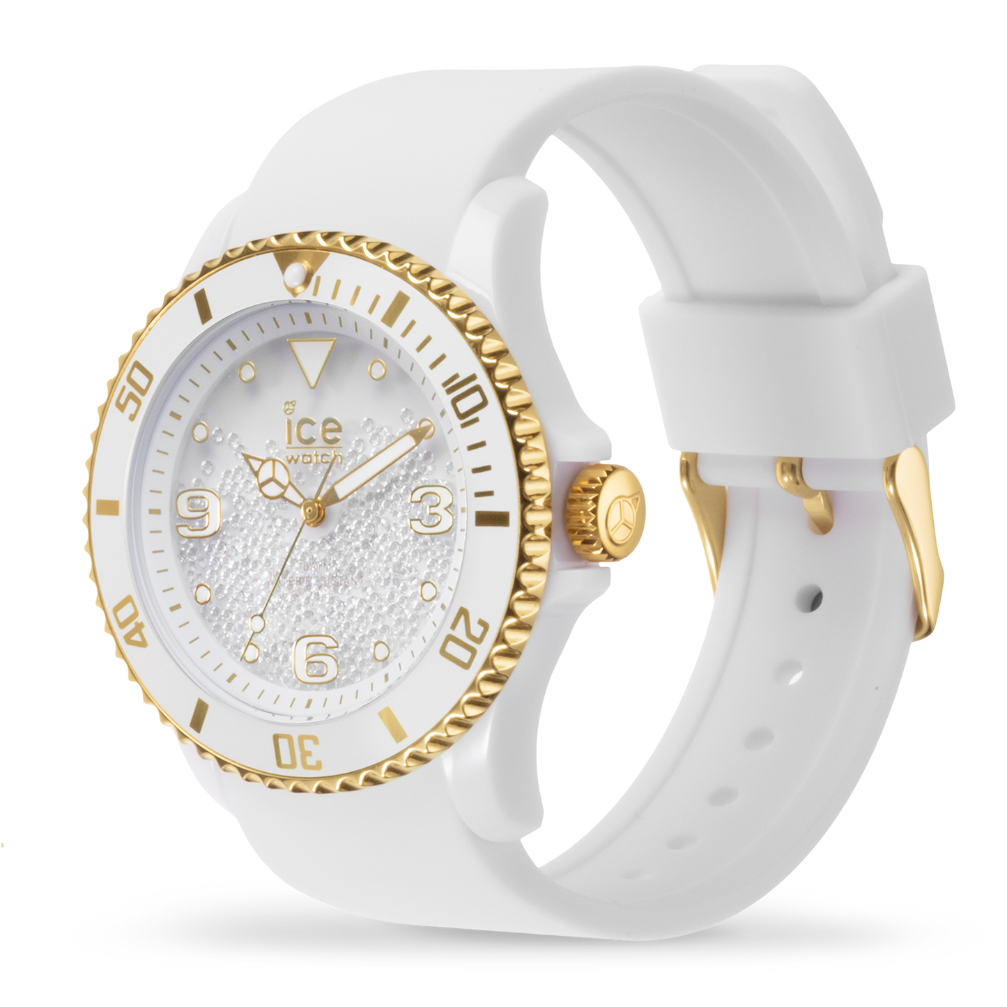 ICE crystal - White gold - Smooth