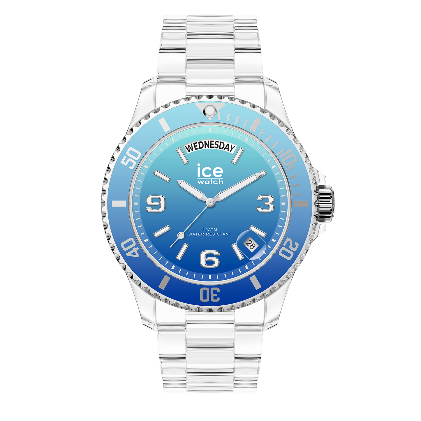 ICE clear sunset Turquoise