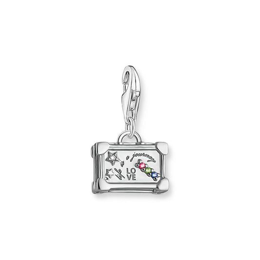 THOMAS SABO Charm Pendant Suitcase