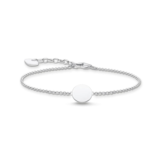 Thomas Sabo Bracelet disc silver