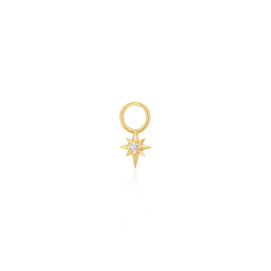 Ania Haie Gold Star Earring Charm