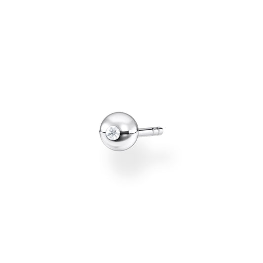 Thomas Sabo Ear Stud White Stone (Single)