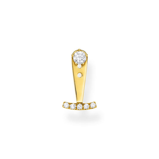 Thomas Sabo Ear Stud White Stones (Single)