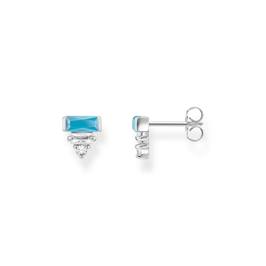 THOMAS SABO Mystic Turquoise Stud Earrings