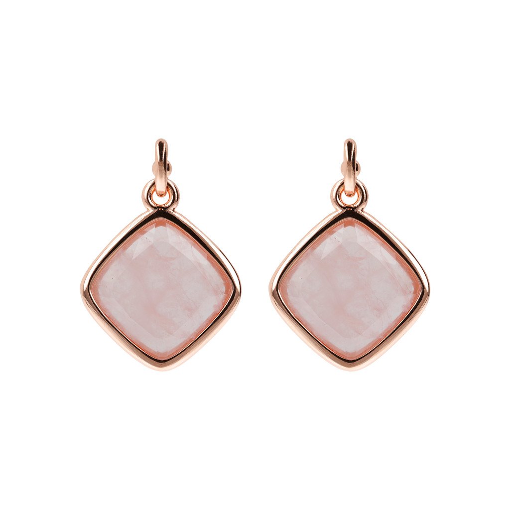 Bronzallure Incanto Rhombus Shape Earrings