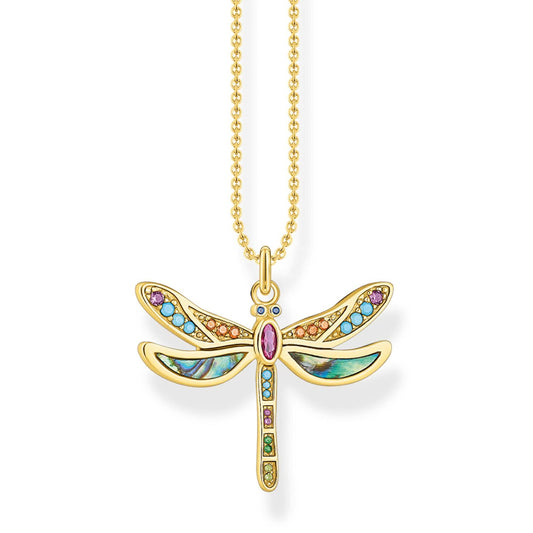 Thomas Sabo Necklace Dragonfly