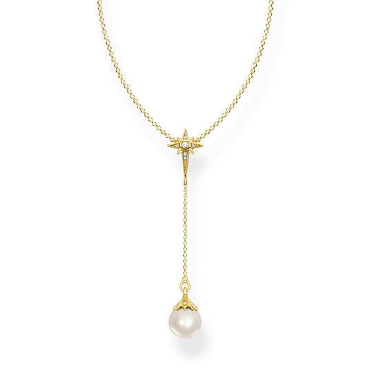 Thomas Sabo Necklace Pearl Star