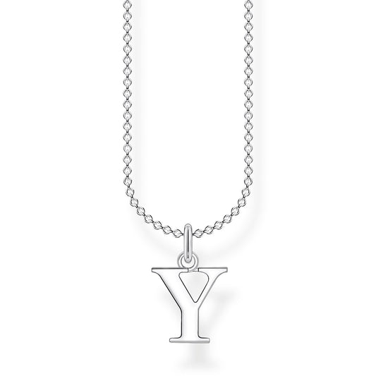 Thomas Sabo Necklace Letter Y
