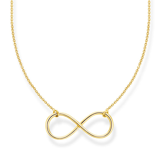 Thomas Sabo Necklace Infinity Gold