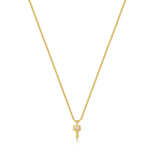 Ania Haie Gold Key Necklace
