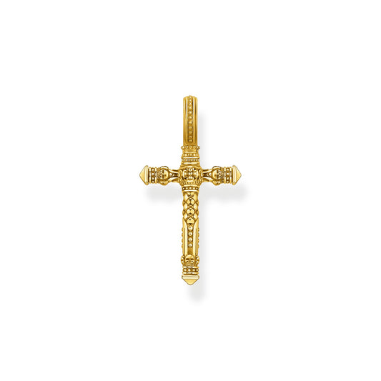 THOMAS SABO Pendant cross gold